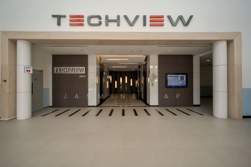 Techview, 1 Kaki Bukit View, 5,360 sqft, Factory / Workshop (B2) For Rent, by Jasmine Yap, 500007545 - Lobby - CommercialGuru.com.sg