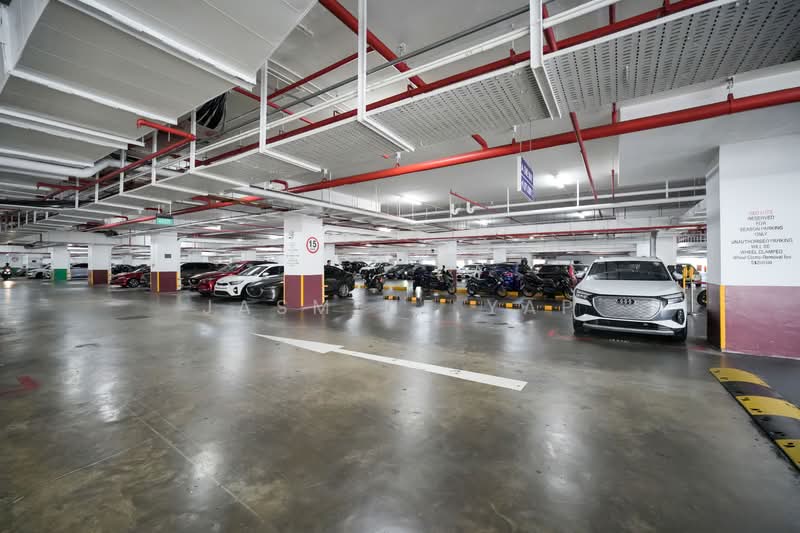 Techview, 1 Kaki Bukit View, 5,360 sqft, Factory / Workshop (B2) For Rent, by Jasmine Yap, 500007545 - Car Park - CommercialGuru.com.sg