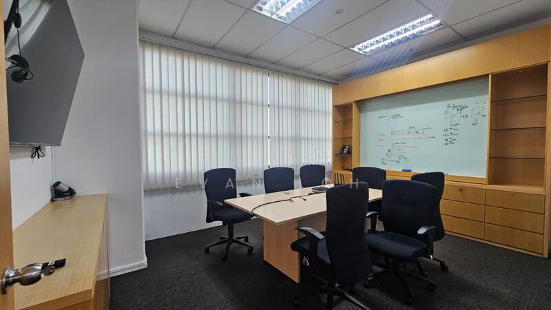 E-Centre @ Redhill, 3791 Jalan Bukit Merah, 1,884 sqft, Light Industrial (B1) For Rent, by Evan Loh, 500007567 - Meeting Room - CommercialGuru.com.sg