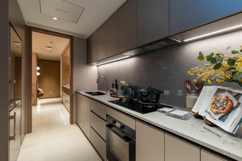 Pinery Residences Condominium For Sale at S$ 2,399,000 | PropertyGuru Singapore - Kitchen