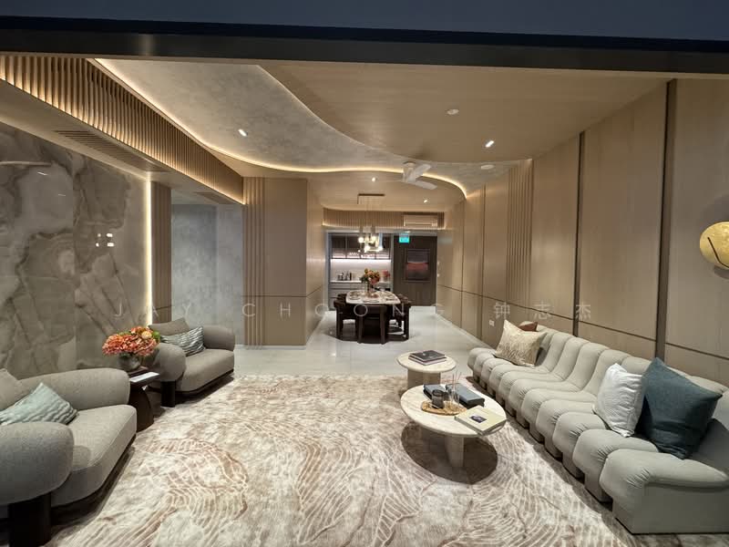 Pinery Residences, Tampines Street 94, Bedok / Upper East Coast, 4 Bedrooms, 1,238 sqft, Condominium For Sale, by Jay Choong 钟志杰, 500007626 - Living Room - PropertyGuru.com.sg