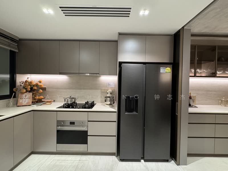 Pinery Residences, Tampines Street 94, Bedok / Upper East Coast, 4 Bedrooms, 1,238 sqft, Condominium For Sale, by Jay Choong 钟志杰, 500007626 - Kitchen - PropertyGuru.com.sg