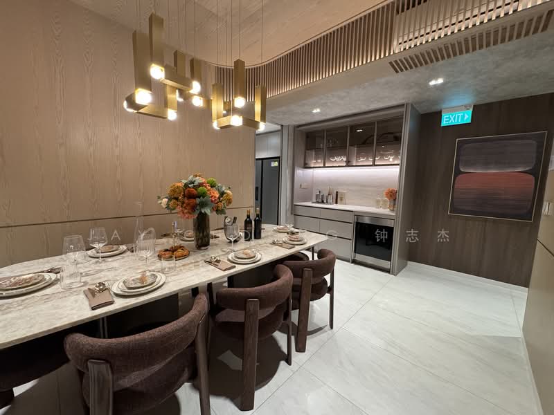 Pinery Residences, Tampines Street 94, Bedok / Upper East Coast, 4 Bedrooms, 1,238 sqft, Condominium For Sale, by Jay Choong 钟志杰, 500007626 - Dining Room - PropertyGuru.com.sg
