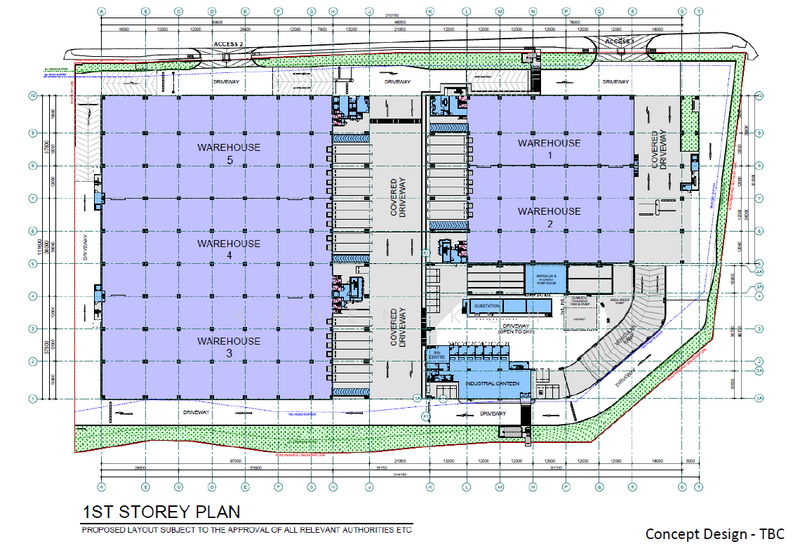 5A Joo Koon Circle, Joo Koon Circle, 141,880 sqft, Warehouse For Rent, by Kaden Koh, 500007667 - CommercialGuru.com.sg