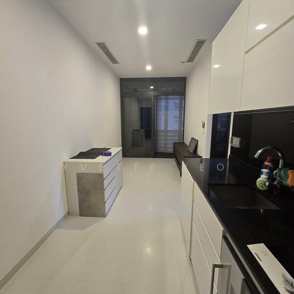 Living Room & Kitchen