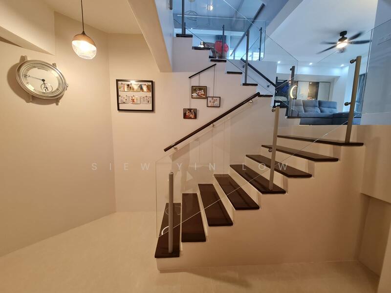 Family Area Leading up to Living Room