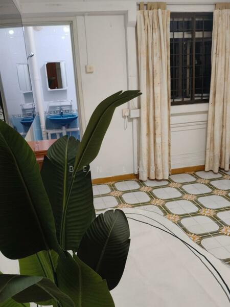 Master Bedroom with Attached Bathroom