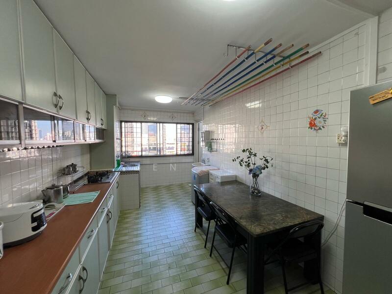Spacious Kitchen and Dining Area