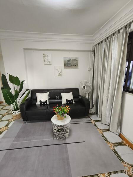 Corner Unit with Spacious Living Room