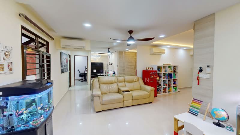 76A Redhill Road HDB Flat For Sale at S$ 1,100,000 | PropertyGuru Singapore - Living Room