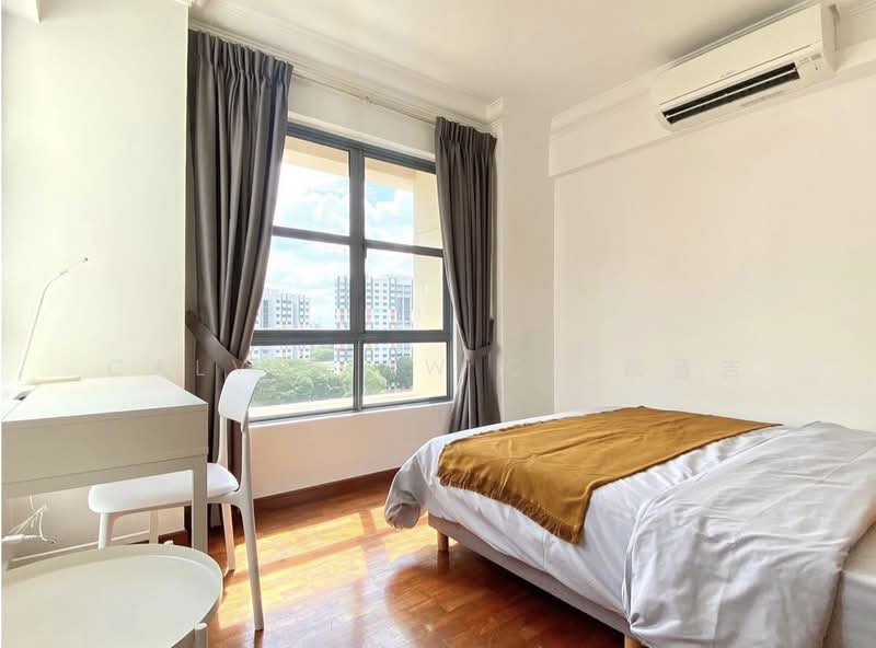 Aquarius By The Park, 1 Bedok Reservoir View, Room Rental, 60 sqft, Condominium For Rent, by Calvin Aw CK 欧晋吉, 500007760 - Bedroom - PropertyGuru.com.sg