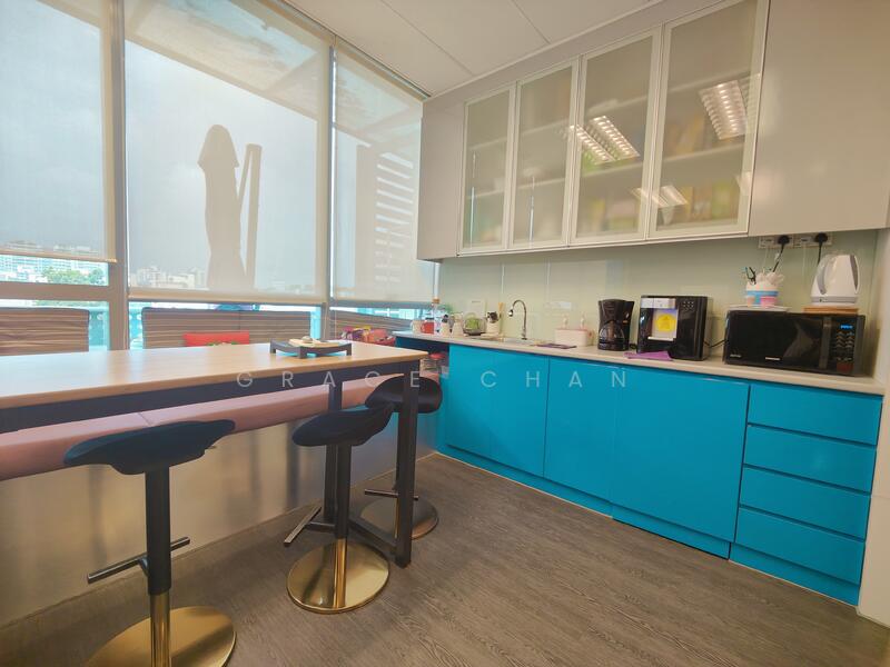 One Commonwealth, 1 Commonwealth Lane, 1,679 sqft, Light Industrial (B1) For Rent, by Grace Chan, 500007782 - Kitchen - CommercialGuru.com.sg