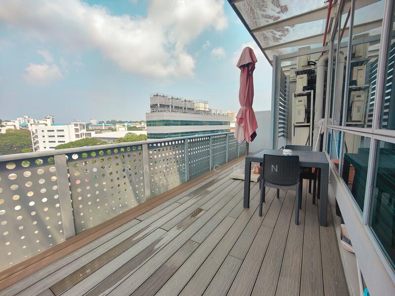One Commonwealth, 1 Commonwealth Lane, 1,679 sqft, Light Industrial (B1) For Rent, by Grace Chan, 500007782 - Balcony - CommercialGuru.com.sg