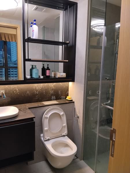Fyve Derbyshire, 5 Derbyshire Road, 3 Bedrooms, 797 sqft, Condominium For Rent, by Anthea Yeo 杨丽娇, 500007834 - Bathroom - PropertyGuru.com.sg