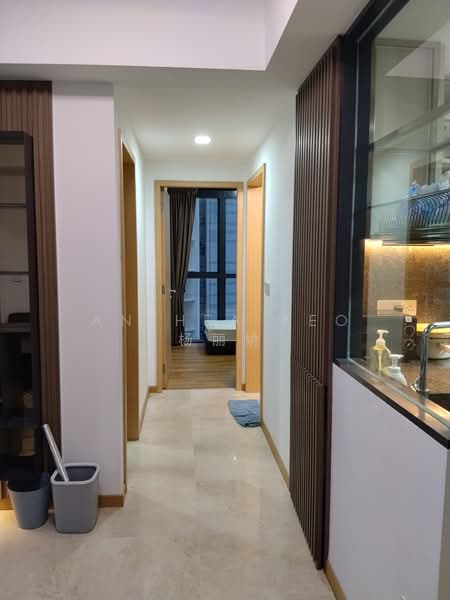 Fyve Derbyshire, 5 Derbyshire Road, 3 Bedrooms, 797 sqft, Condominium For Rent, by Anthea Yeo 杨丽娇, 500007834 - Corridor - PropertyGuru.com.sg