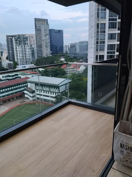 Fyve Derbyshire, 5 Derbyshire Road, 3 Bedrooms, 797 sqft, Condominium For Rent, by Anthea Yeo 杨丽娇, 500007834 - Balcony - PropertyGuru.com.sg