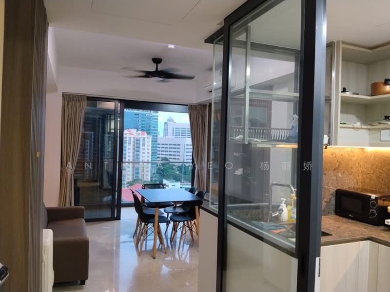 Fyve Derbyshire, 5 Derbyshire Road, 3 Bedrooms, 797 sqft, Condominium For Rent, by Anthea Yeo 杨丽娇, 500007834 - Living Room - PropertyGuru.com.sg