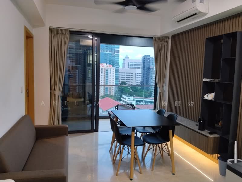 Fyve Derbyshire, 5 Derbyshire Road, 3 Bedrooms, 797 sqft, Condominium For Rent, by Anthea Yeo 杨丽娇, 500007834 - Living Room - PropertyGuru.com.sg