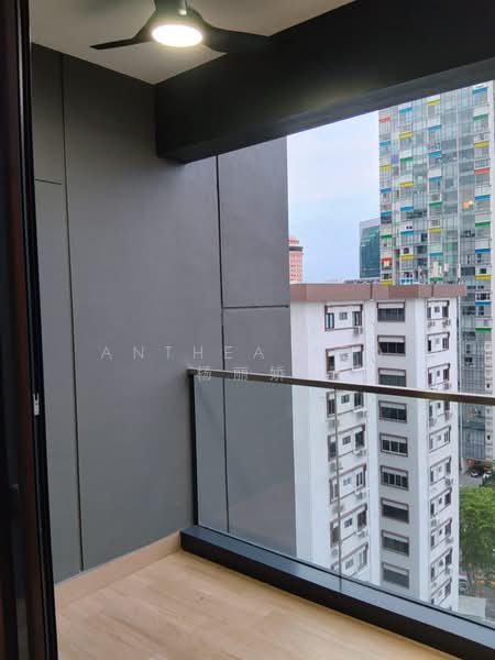 Fyve Derbyshire, 5 Derbyshire Road, 3 Bedrooms, 797 sqft, Condominium For Rent, by Anthea Yeo 杨丽娇, 500007834 - Balcony - PropertyGuru.com.sg