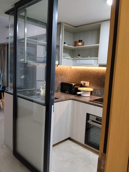 Fyve Derbyshire, 5 Derbyshire Road, 3 Bedrooms, 797 sqft, Condominium For Rent, by Anthea Yeo 杨丽娇, 500007834 - Kitchen - PropertyGuru.com.sg