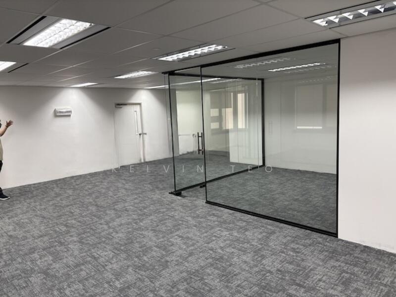 Raffles Place, Brand New Fitted Office, , 1,198 sqft, Office For Rent, by Kelvin Teo, 500007847 - Interior - CommercialGuru.com.sg