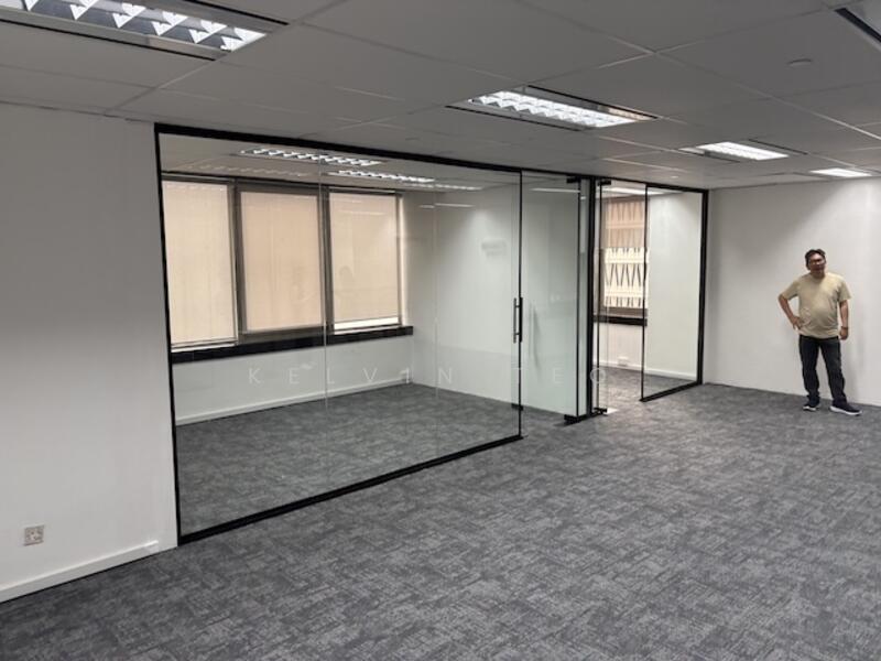 Raffles Place, Brand New Fitted Office, , 1,198 sqft, Office For Rent, by Kelvin Teo, 500007847 - Interior - CommercialGuru.com.sg