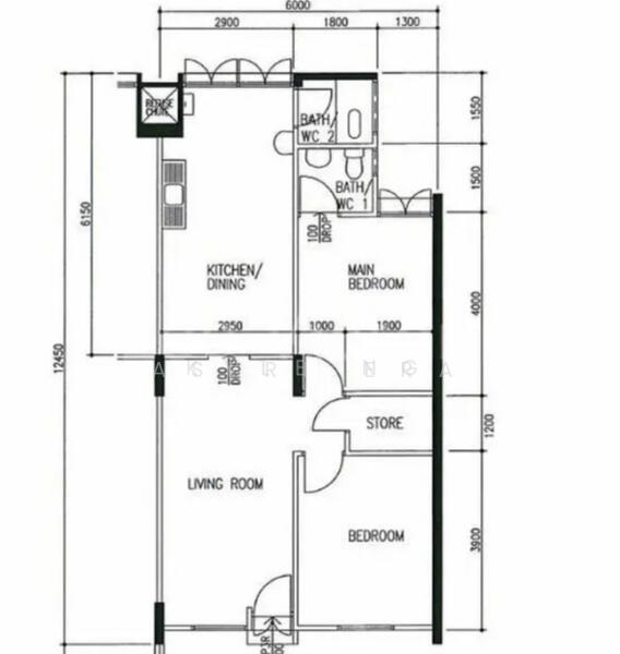 For Rent 704 West Coast Road