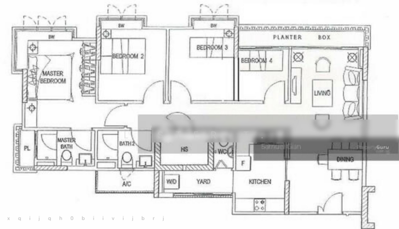 For Rent Boon Keng MRT Condo