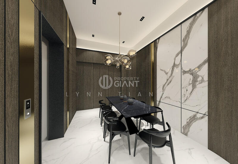 ❤️GIANT⚡️Selling Now! Brand New 4 Levels Inter Terrace w Attic & Lift at Joo Chiat Place, Joo Chiat Place/ Lrg H Telok Kurau/ Joo Chiat Avenue, 6 Bedrooms, 4,314 sqft, Terraced House For Sale, by Lynn Tiang, 500007979 - Dining Room - PropertyGuru.com.sg