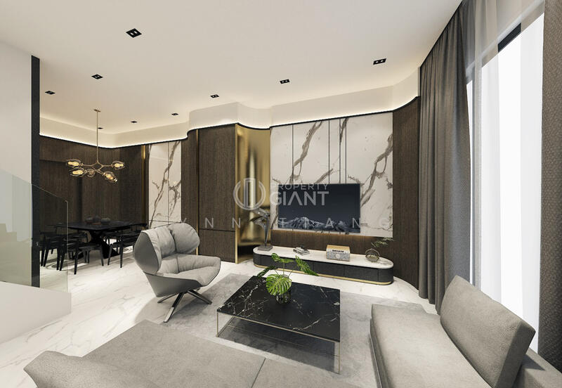 ❤️GIANT⚡️Selling Now! Brand New 4 Levels Inter Terrace w Attic & Lift at Joo Chiat Place, Joo Chiat Place/ Lrg H Telok Kurau/ Joo Chiat Avenue, 6 Bedrooms, 4,314 sqft, Terraced House For Sale, by Lynn Tiang, 500007979 - Living Room - PropertyGuru.com.sg