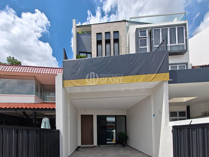 ❤️GIANT⚡️Selling Now! Brand New 4 Levels Inter Terrace w Attic & Lift at Joo Chiat Place, Joo Chiat Place/ Lrg H Telok Kurau/ Joo Chiat Avenue, 6 Bedrooms, 4,314 sqft, Terraced House For Sale, by Lynn Tiang, 500007979 - Exterior - PropertyGuru.com.sg
