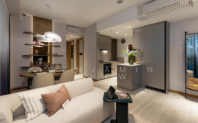 For Sale - Cheap Freehold Brand New Condo $150k Discounts 5mins Boon Keng MRT, 1KM to Hong Wen Primary