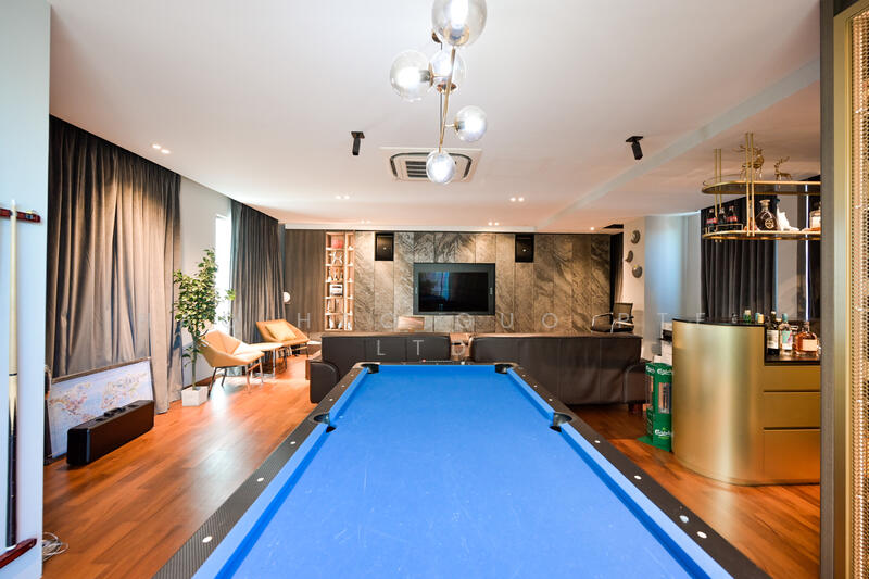 Serangoon Garden Way, Serangoon Garden, 4 Bedrooms, 4,200 sqft, Semi-Detached House For Rent, by ANDY HUANG, 500008006 - Living Room - PropertyGuru.com.sg