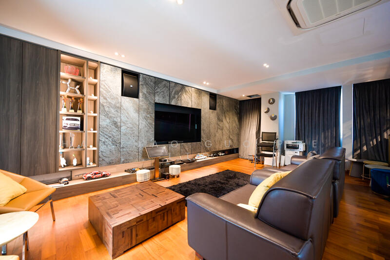 Serangoon Garden Way, Serangoon Garden, 4 Bedrooms, 4,200 sqft, Semi-Detached House For Rent, by ANDY HUANG, 500008006 - Living Room - PropertyGuru.com.sg