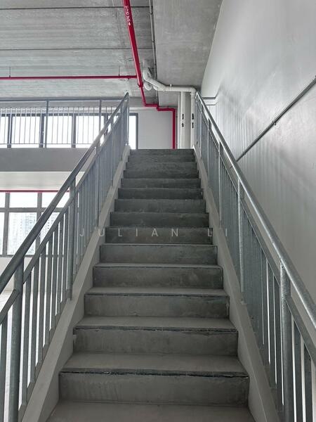 Polaris @ Woodlands, 101 Woodlands Avenue 12, 4,230 sqft, Factory / Workshop (B2) For Sale, by Julian Li, 500008121 - Corridor - CommercialGuru.com.sg