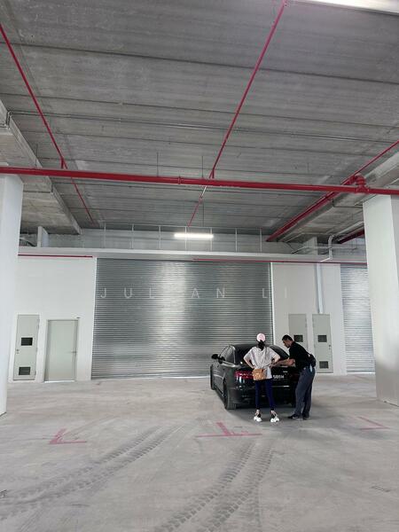 Polaris @ Woodlands, 101 Woodlands Avenue 12, 4,230 sqft, Factory / Workshop (B2) For Sale, by Julian Li, 500008121 - Car Park - CommercialGuru.com.sg
