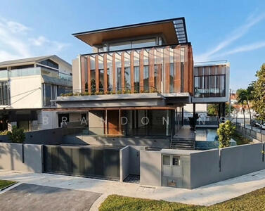 For Sale - ⭐️⭐️LANDED7772 @ BRAND NEW DETACHED AT FRANKEL