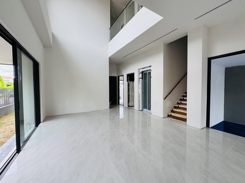 For Sale - Last unit: Brand new & freehold semi-d, 4 levels with lift, swimming pool, Basement to park 6 cars