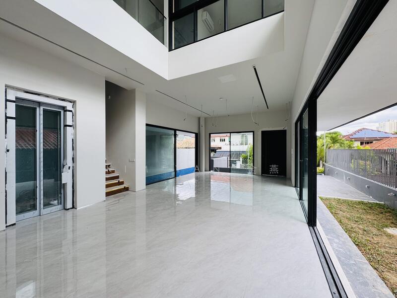 For Sale - Last unit: Brand new & freehold semi-d, 4 levels with lift, swimming pool, Basement to park 6 cars