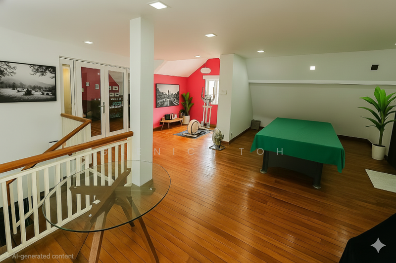 Spacious Semi-D around the heart of Beauty World!, Upper Bukit Timah / Jalan Selanting / Jalan Jurong Kechil, 6 Bedrooms, 4,800 sqft, Semi-Detached House For Sale, by Glenice Toh, 500008374 - Gym - PropertyGuru.com.sg