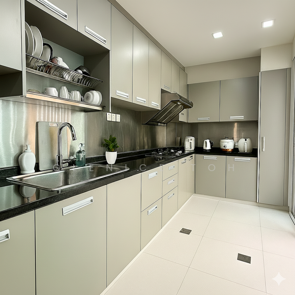 Spacious Semi-D around the heart of Beauty World!, Upper Bukit Timah / Jalan Selanting / Jalan Jurong Kechil, 6 Bedrooms, 4,800 sqft, Semi-Detached House For Sale, by Glenice Toh, 500008374 - Kitchen - PropertyGuru.com.sg