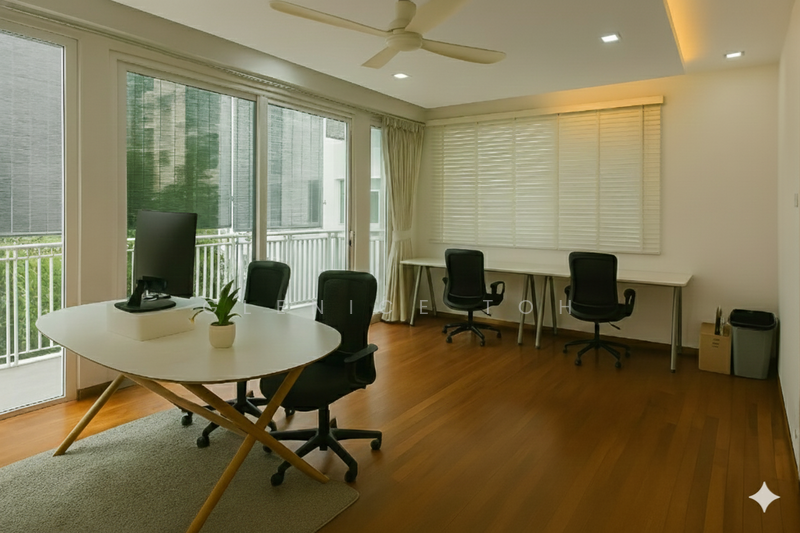 Spacious Semi-D around the heart of Beauty World!, Upper Bukit Timah / Jalan Selanting / Jalan Jurong Kechil, 6 Bedrooms, 4,800 sqft, Semi-Detached House For Sale, by Glenice Toh, 500008374 - Study - PropertyGuru.com.sg