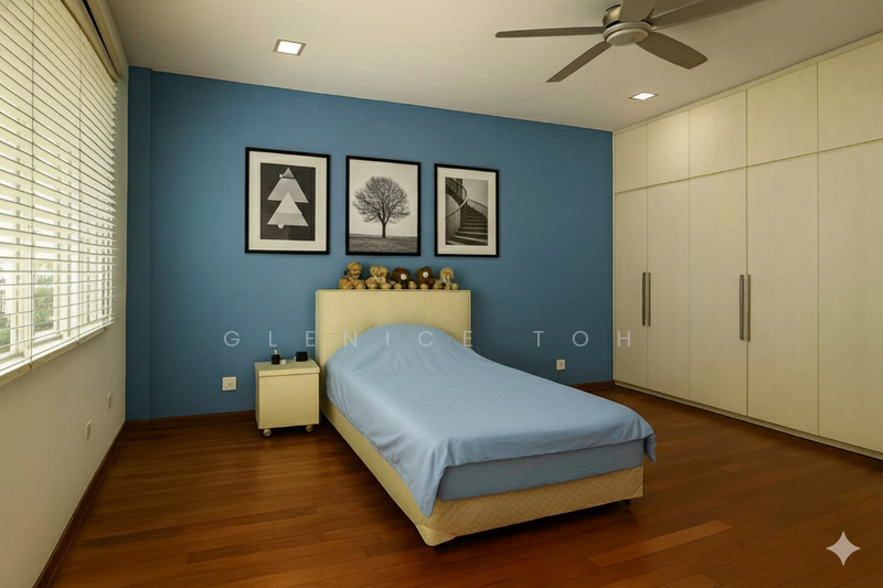 Spacious Semi-D around the heart of Beauty World!, Upper Bukit Timah / Jalan Selanting / Jalan Jurong Kechil, 6 Bedrooms, 4,800 sqft, Semi-Detached House For Sale, by Glenice Toh, 500008374 - Bedroom - PropertyGuru.com.sg