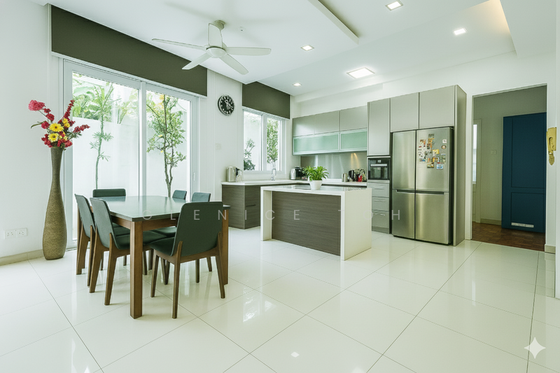 Spacious Semi-D around the heart of Beauty World!, Upper Bukit Timah / Jalan Selanting / Jalan Jurong Kechil, 6 Bedrooms, 4,800 sqft, Semi-Detached House For Sale, by Glenice Toh, 500008374 - Dining - PropertyGuru.com.sg