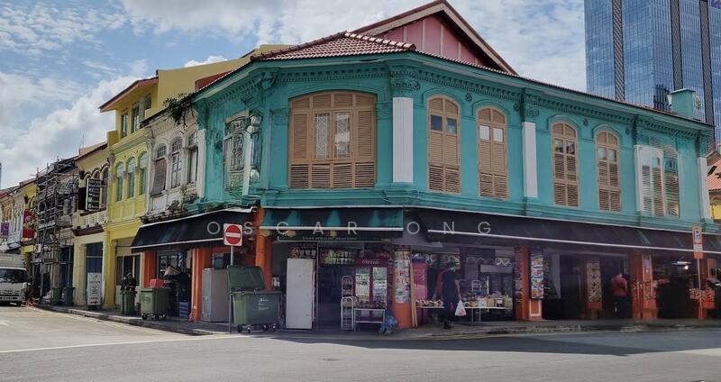 Little India Shop Houses, 2 Veerasamy Road, 1,000 sqft, Shop / Shophouse For Rent, by Oscar Ong, 500008411 - Exterior - CommercialGuru.com.sg