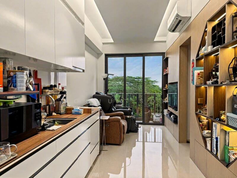 Living Room and Kitchen