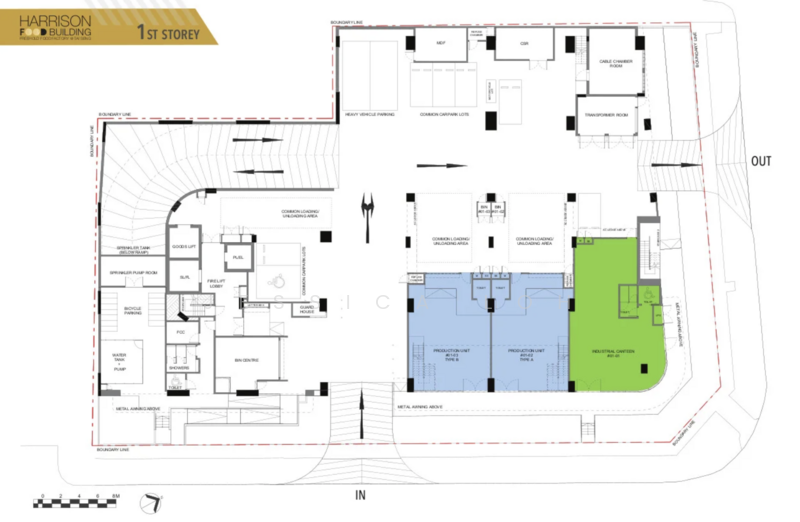 Harrison Food Building, 7 Harrison Road, 1,754 sqft, Factory / Workshop (B2) For Sale, by Jessica Loh, 500008450 - CommercialGuru.com.sg