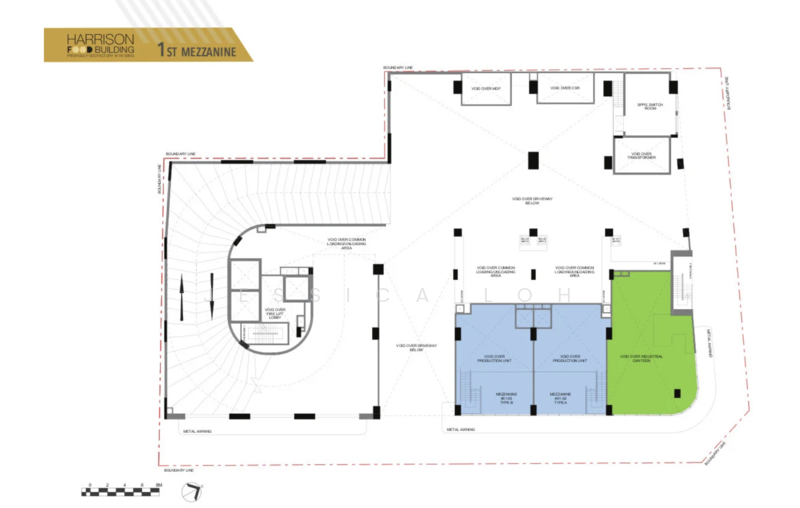 Harrison Food Building, 7 Harrison Road, 1,754 sqft, Factory / Workshop (B2) For Sale, by Jessica Loh, 500008450 - CommercialGuru.com.sg