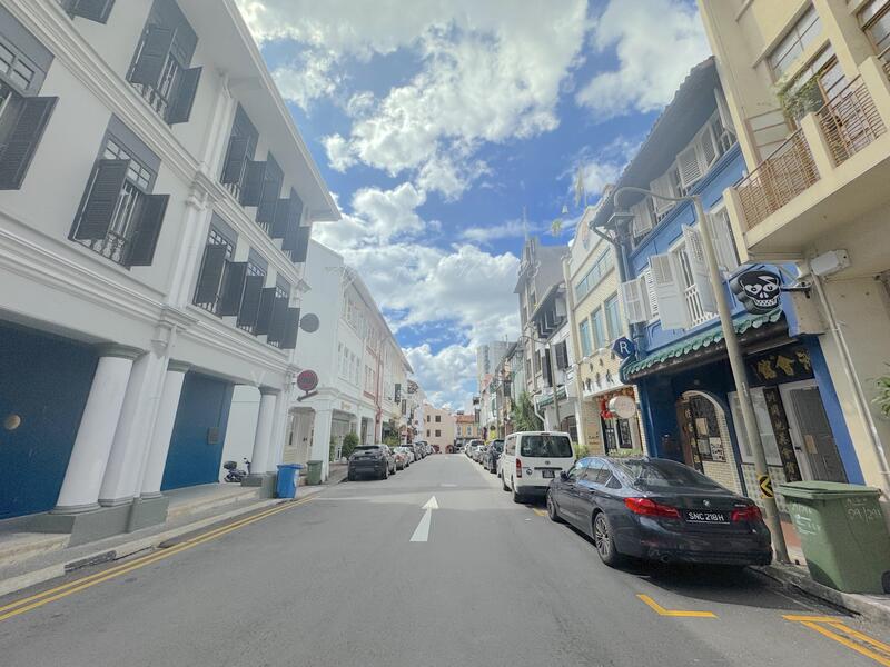 Ann Siang Road 3-Storey F&B Shophouse, Ann Siang Road | Amoy Street | Telok Ayer Street, 2,939 sqft, Food & Beverage For Rent, by Vivien Tan, 500008452 - Exterior - CommercialGuru.com.sg