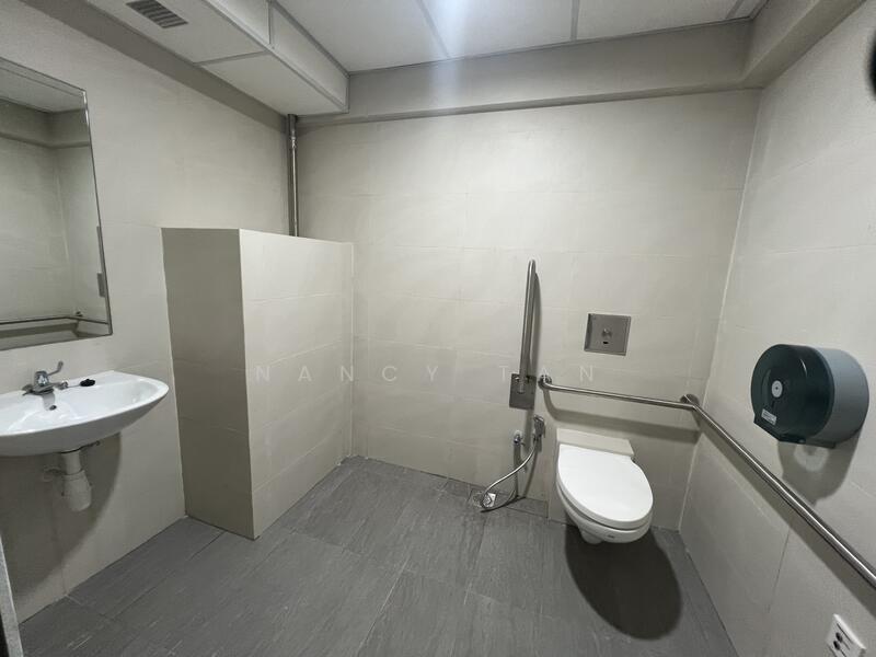 Food Ascent, 45 Tuas South Avenue 1, 4,865 sqft, Factory / Workshop (B2) For Rent, by Nancy Tan, 500008463 - Bathroom - CommercialGuru.com.sg